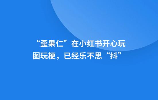 “歪果仁”在小红书开心玩图玩梗，已经乐不思“抖”